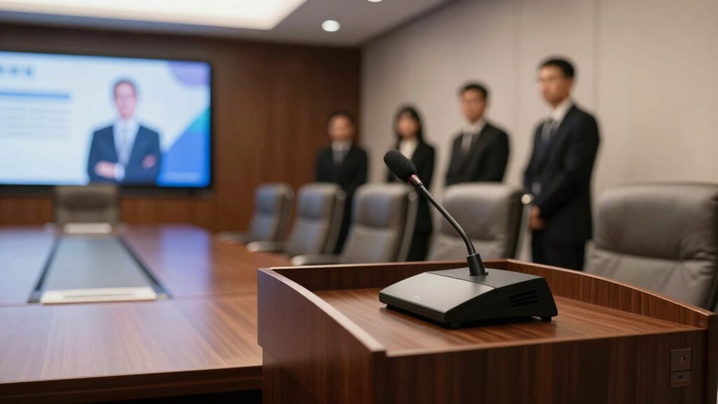 balance speakers and support