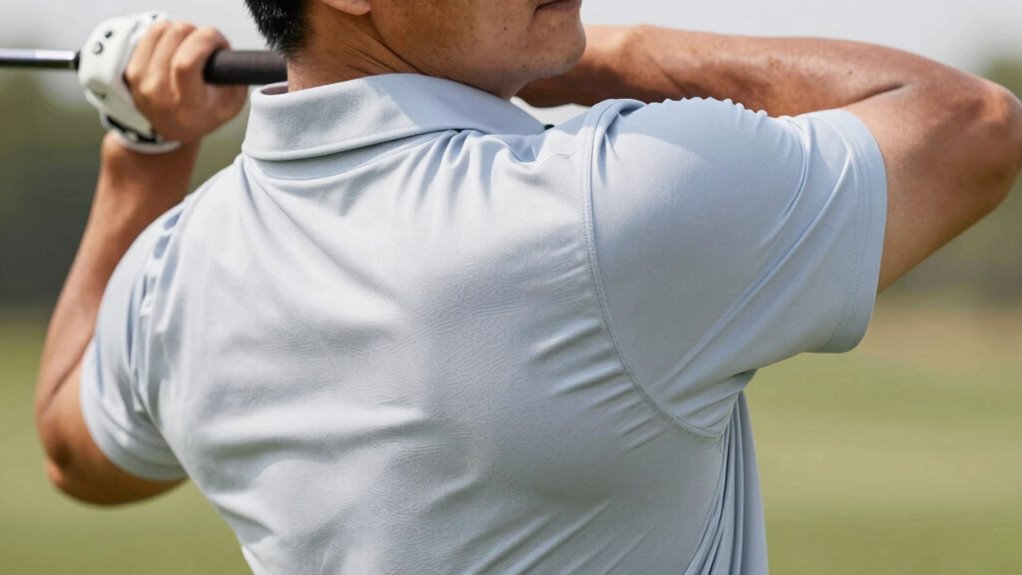 balance through fashion and posture