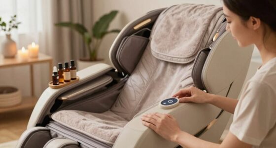 balanced weekly massage schedule