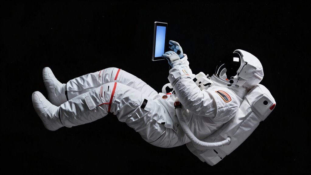 body stabilization in microgravity