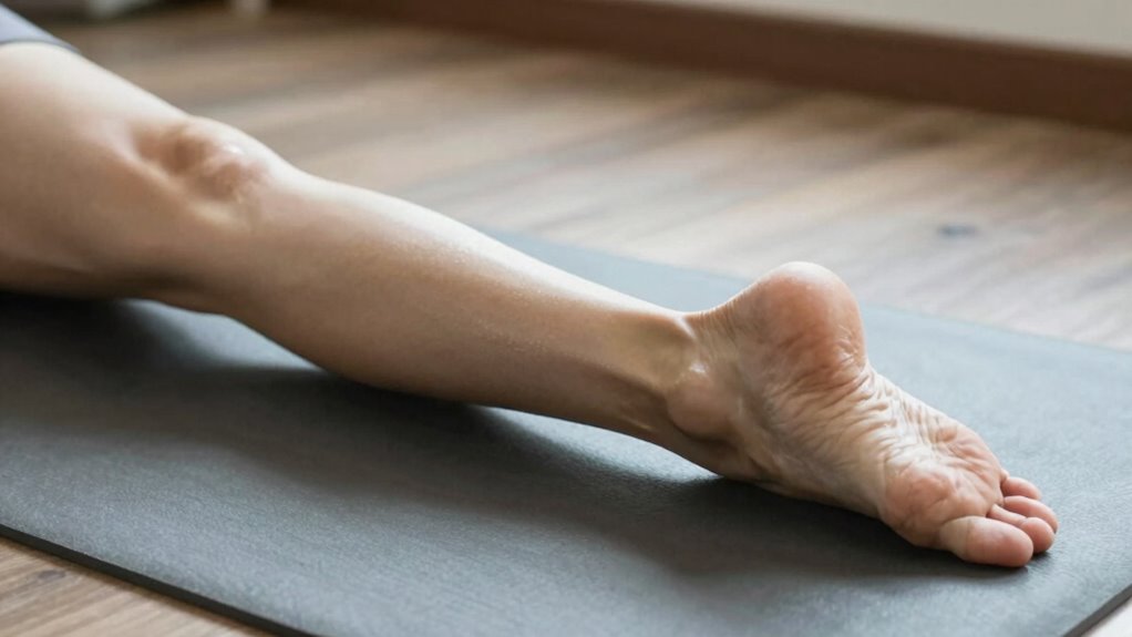 calf ankle flexibility improvement