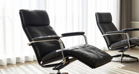 chair design impacts comfort