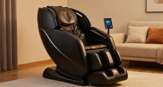 chair power affects performance