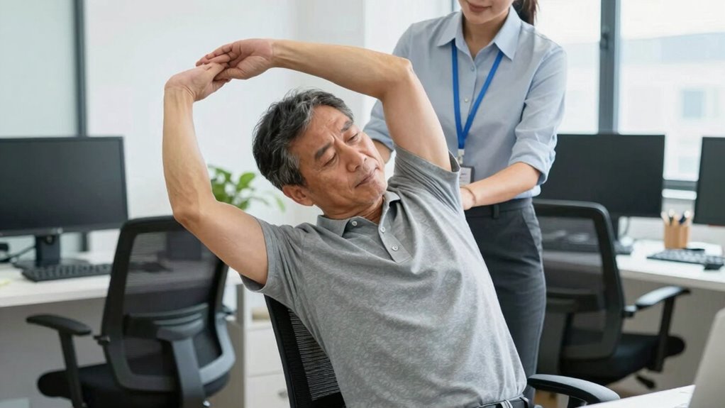 chair yoga for flexibility