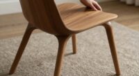 check and realign chair