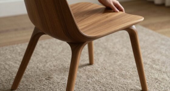 check and realign chair