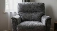 choose smaller space saving furniture
