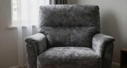choose smaller space saving furniture