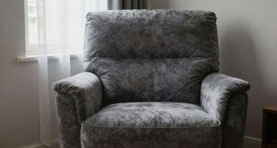 choose smaller space saving furniture