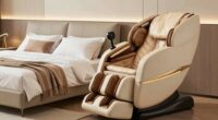 choosing between massage chair