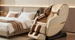 choosing between massage chair