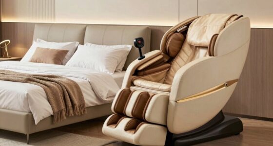 choosing between massage chair