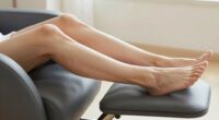 comfortable balanced calf positioning