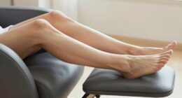 comfortable balanced calf positioning