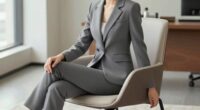 comfortable narrow shoulder fit