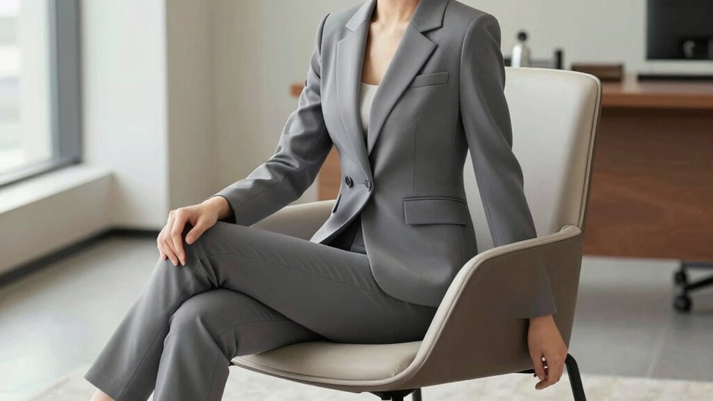 comfortable narrow shoulder fit