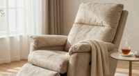 comfortable supportive reading chair