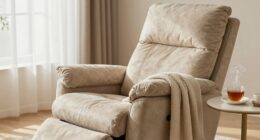 comfortable supportive reading chair