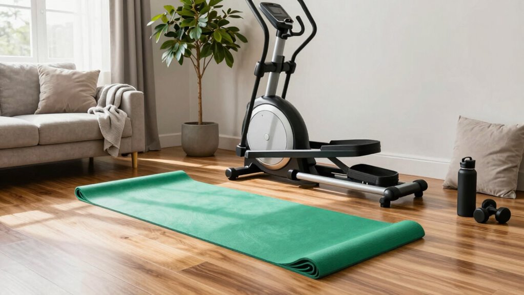 compact versatile home gym