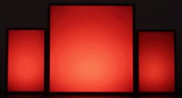 compare red light panels
