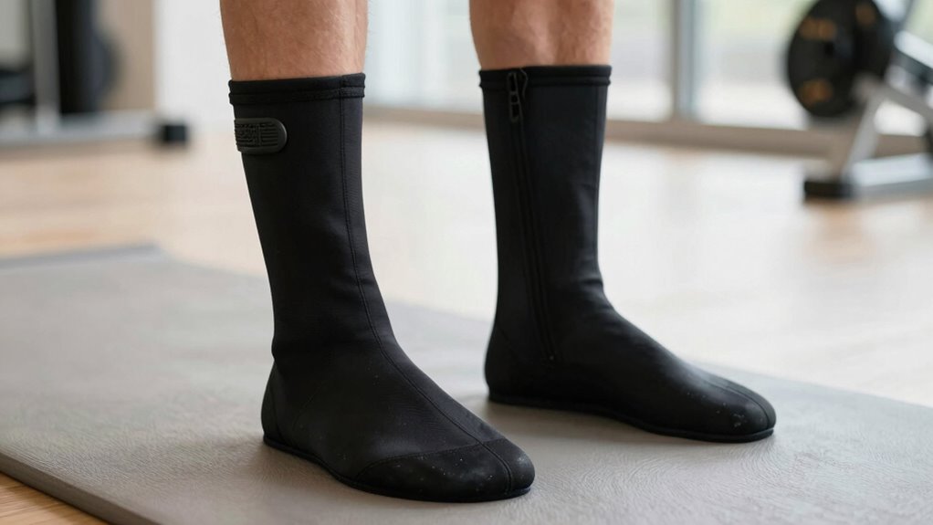 compression boots enhance recovery
