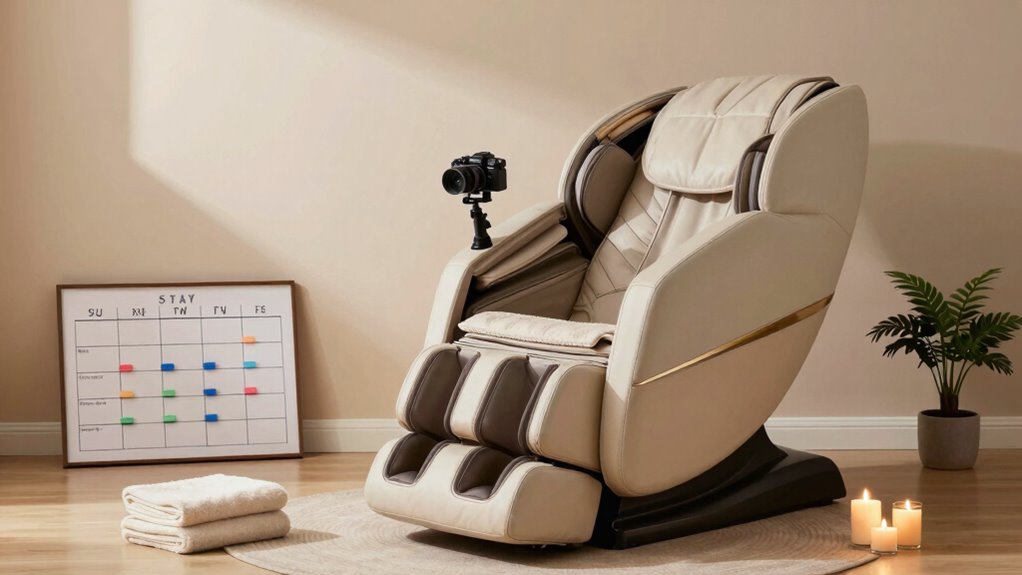 consistent maintained relaxation routine