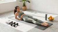 consistent post exercise habits