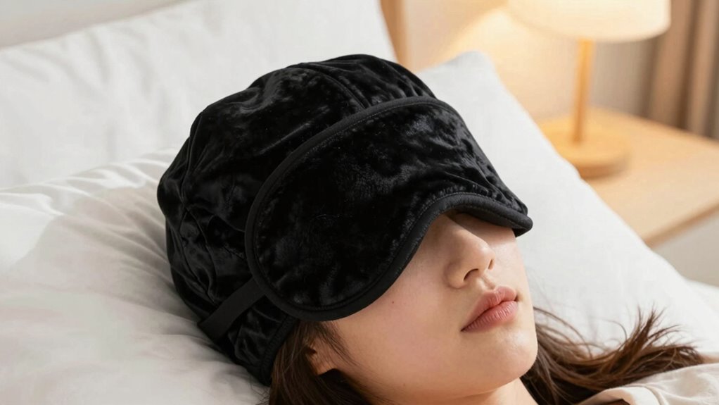 cozy at home cap style