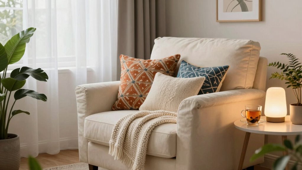 cozy personalized healing sanctuary