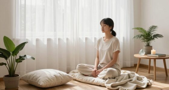 create a calming retreat