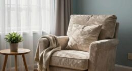 create cozy recovery space