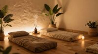 create cozy wellness sanctuary