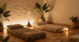 create cozy wellness sanctuary