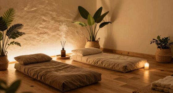 create cozy wellness sanctuary