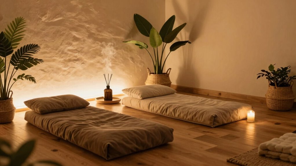 create cozy wellness sanctuary