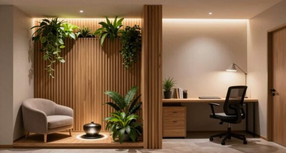 create distinct functional areas