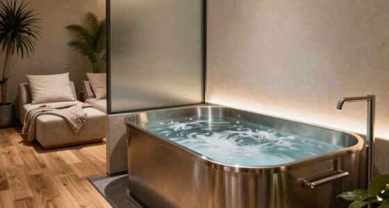 creating distinct wellness zones