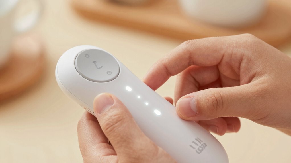 customized device intensity settings