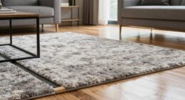 dampening hardwood floor vibrations
