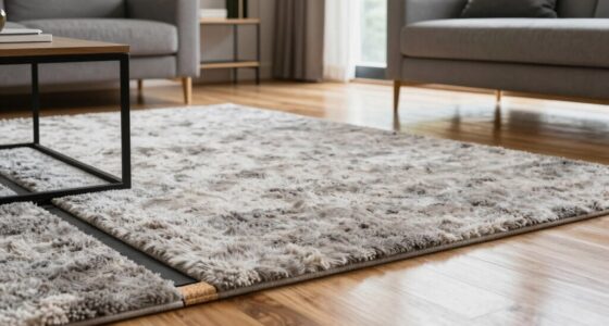 dampening hardwood floor vibrations