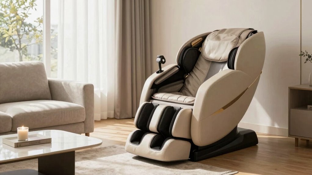 dedicated organized wellness space