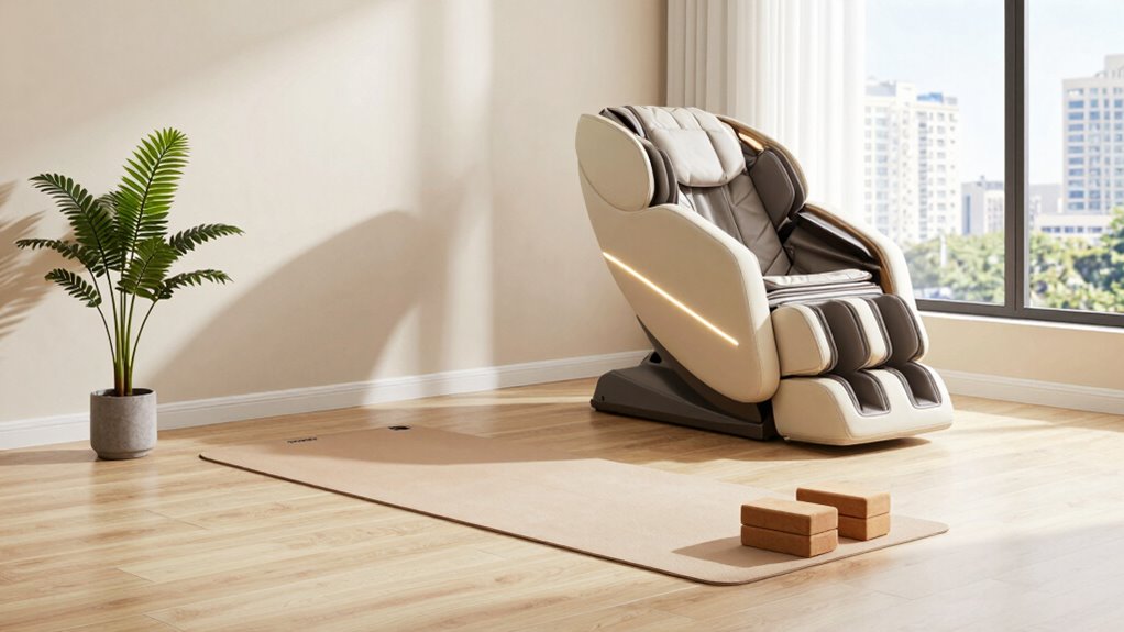 efficient eco friendly wellness setup