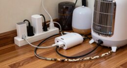 electrical hazards in wellness rooms