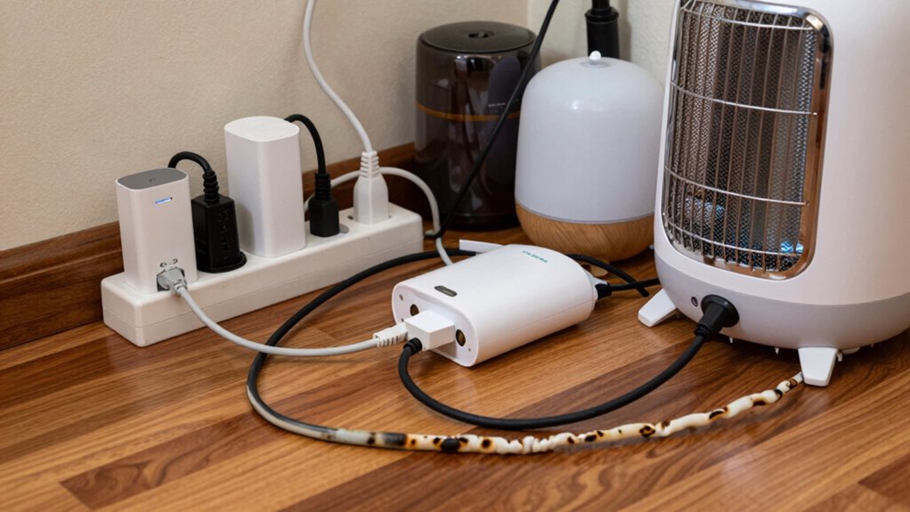 electrical hazards in wellness rooms