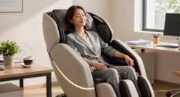 energizing massage break routine