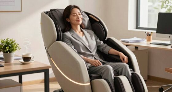 energizing massage break routine