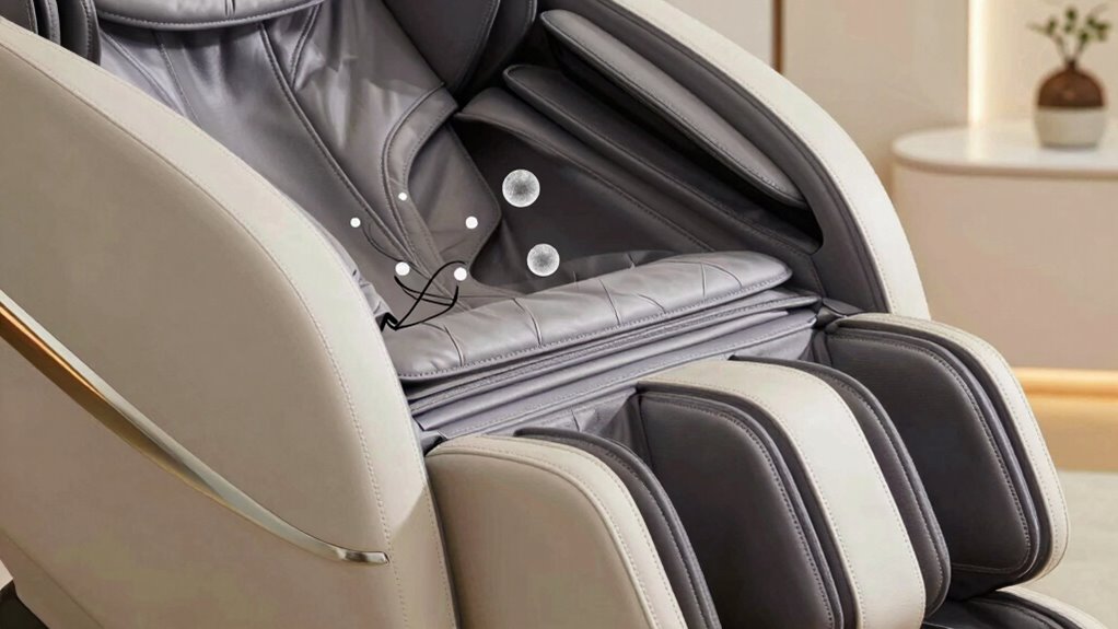 enhanced multi dimensional massage experience