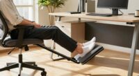enhances comfort for tall users