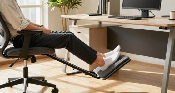 enhances comfort for tall users
