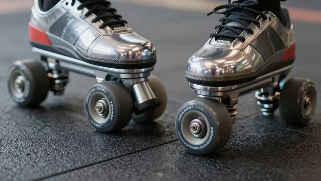 ergonomic intuitive dual foot controls